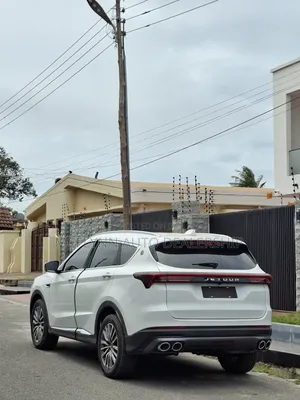 Jetour X70 Plus 2024 White