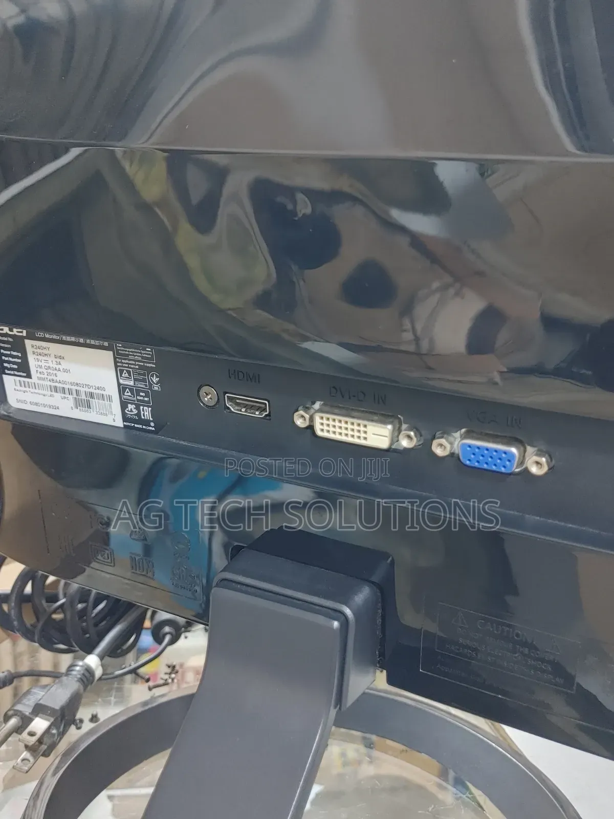Acer 24"Edgeless Monitor