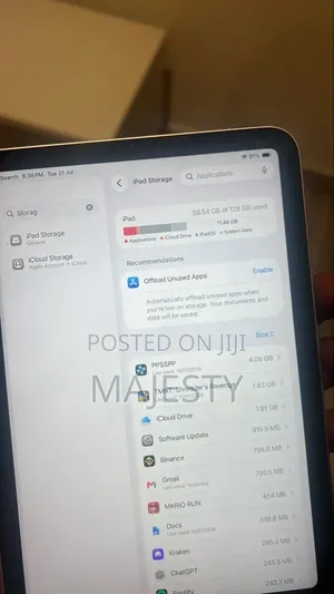 Apple iPad mini 7 128 GB Silver