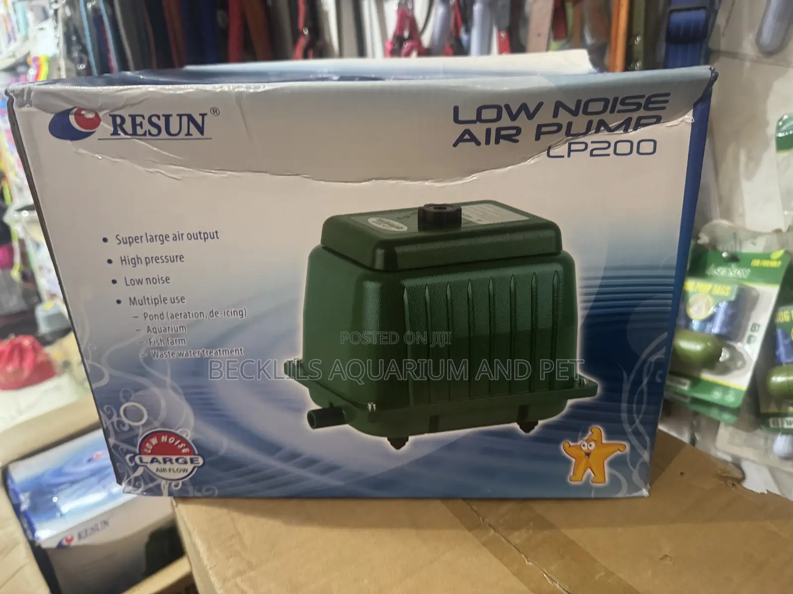 Quality Lp -200 Low Noise Airpump