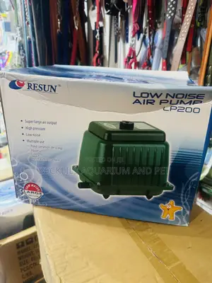 Quality Lp -200 Low Noise Airpump
