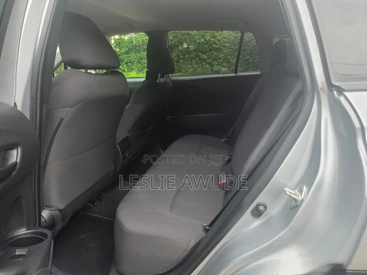 Toyota Corolla Cross LE AWD 2023 Silver