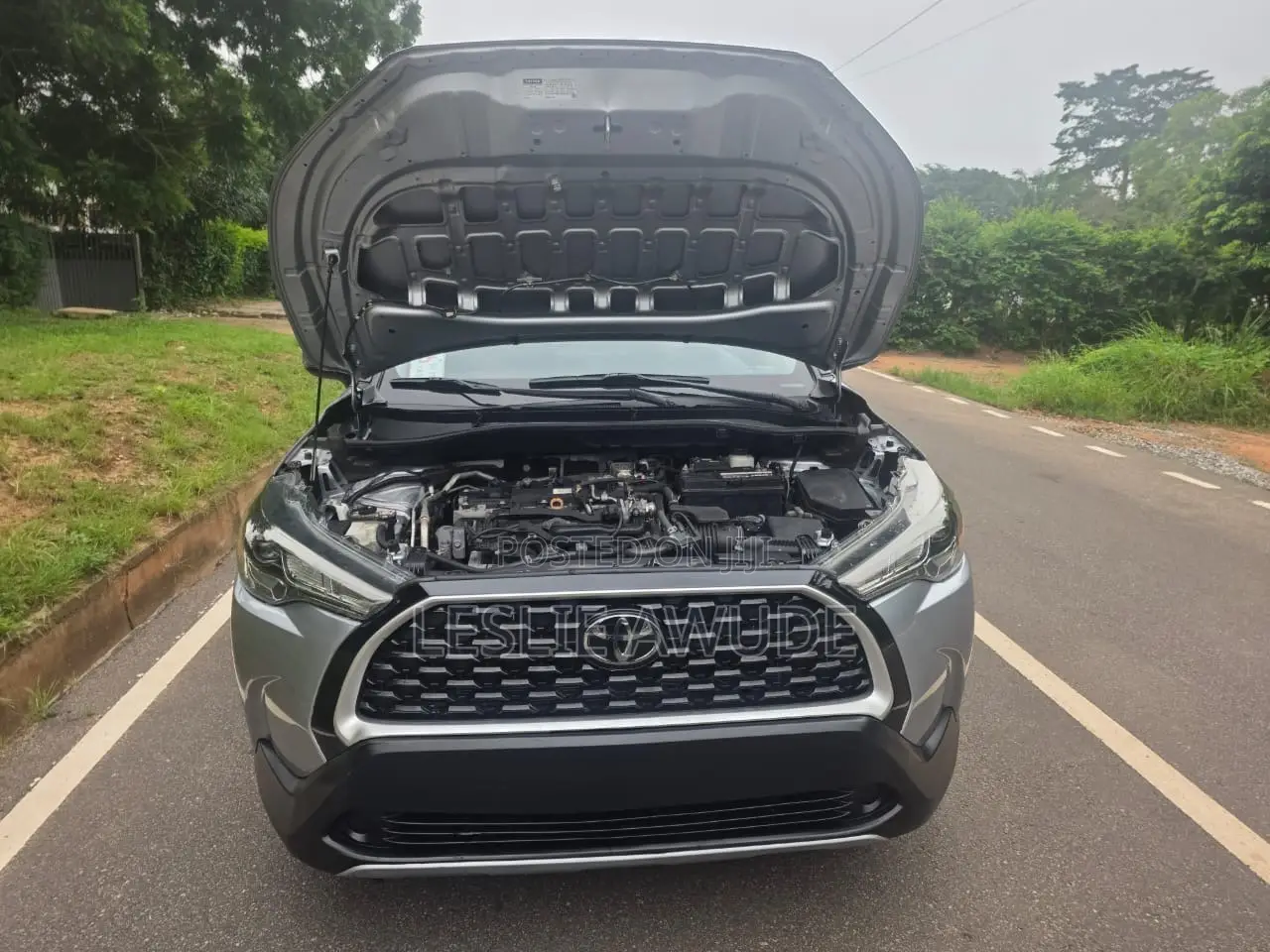 Toyota Corolla Cross LE AWD 2023 Silver