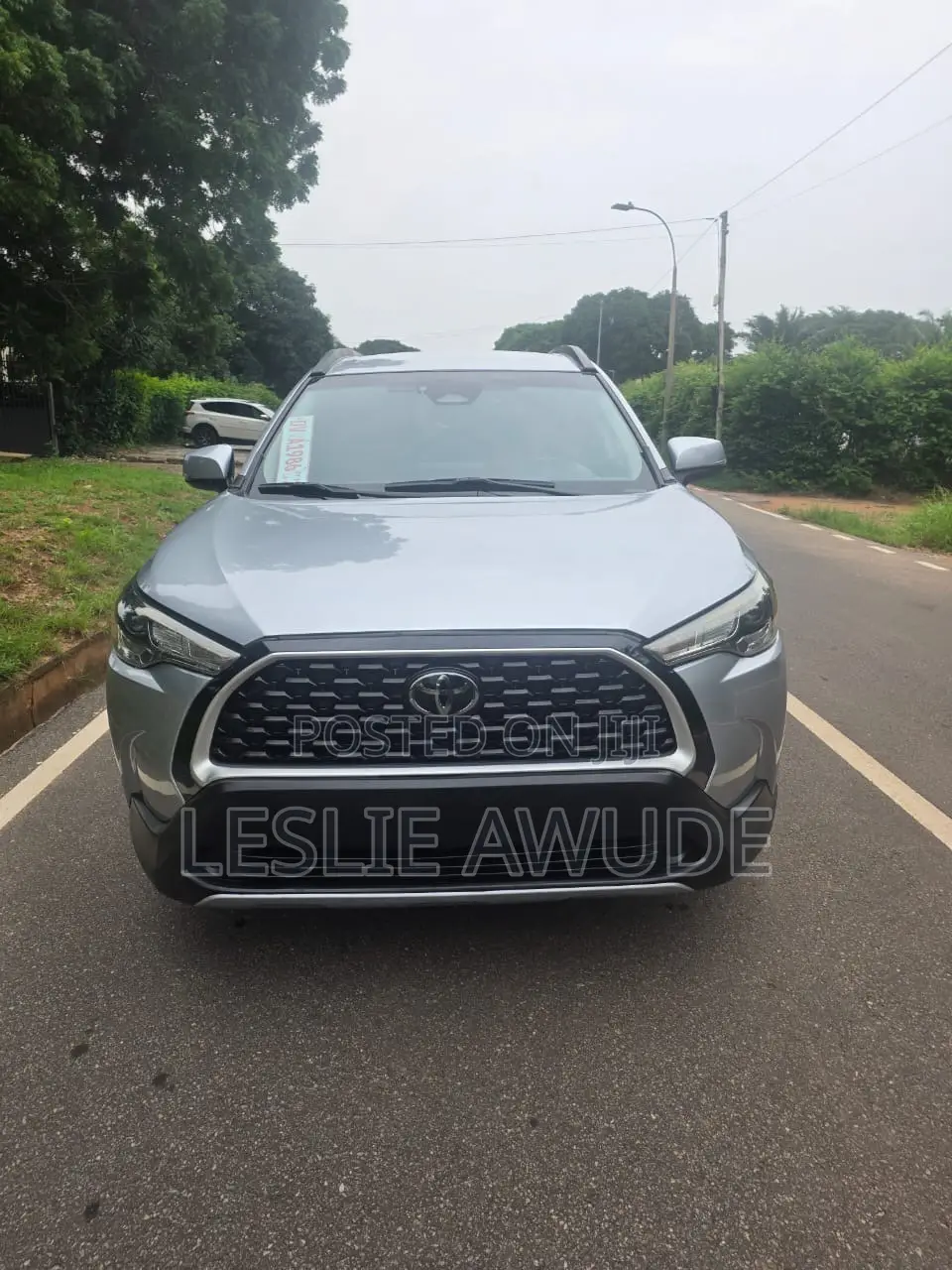 Toyota Corolla Cross LE AWD 2023 Silver
