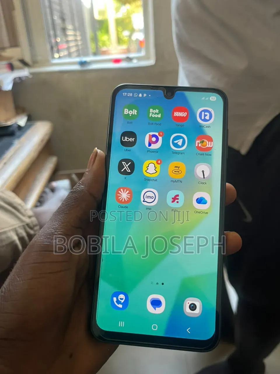 Samsung Galaxy A16 128 GB Black