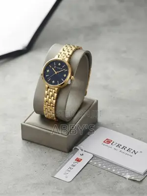 High-Quality Sleek Ladies Watch-Curren