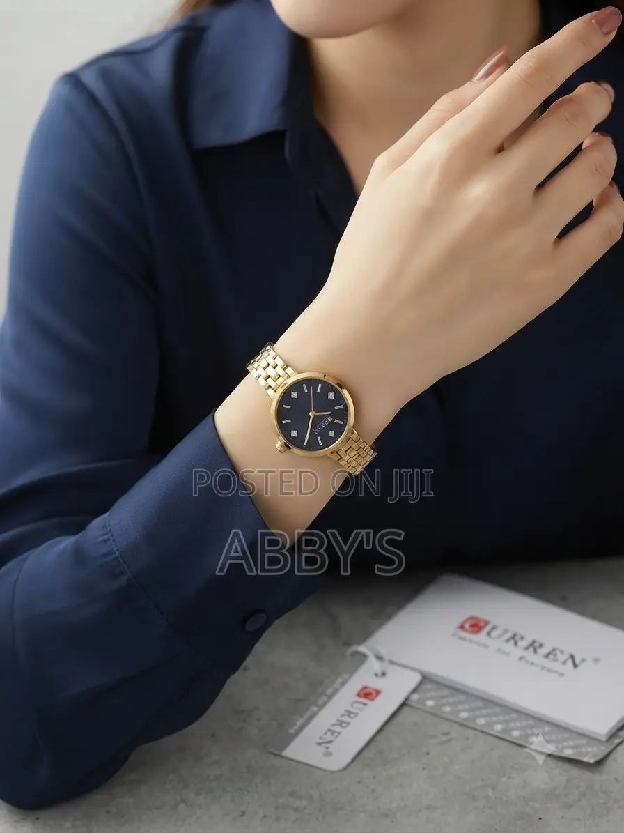 High-Quality Sleek Ladies Watch-Curren