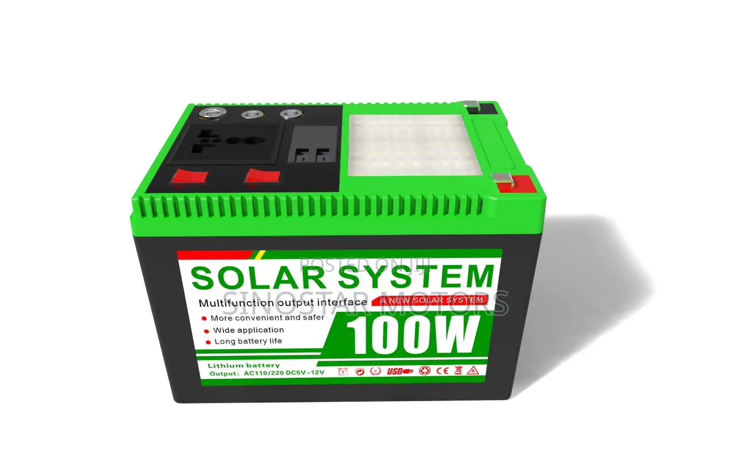 Solar Battery / Power Bank/Portable Energy Devices