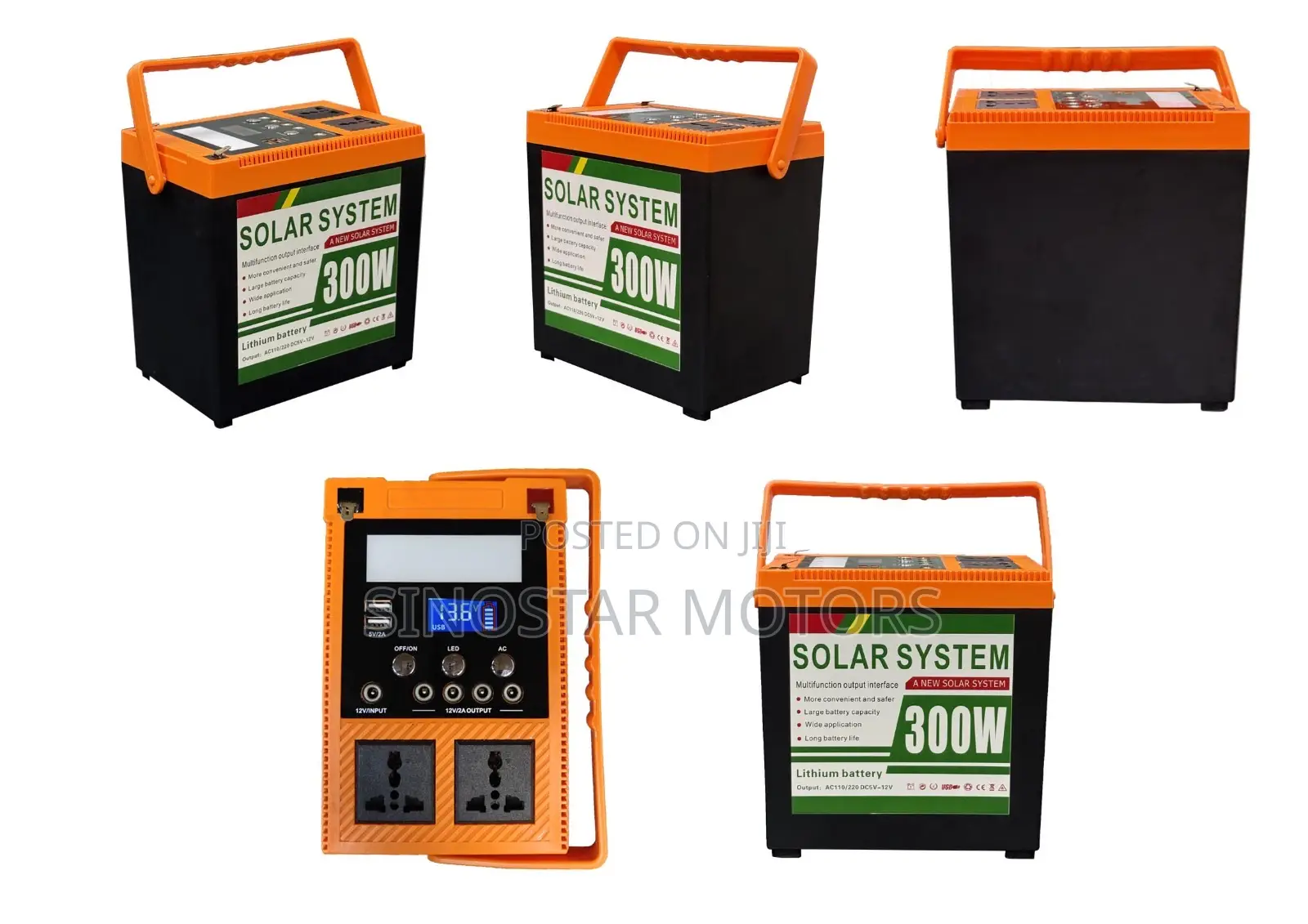 Solar Battery / Power Bank/Portable Energy Devices