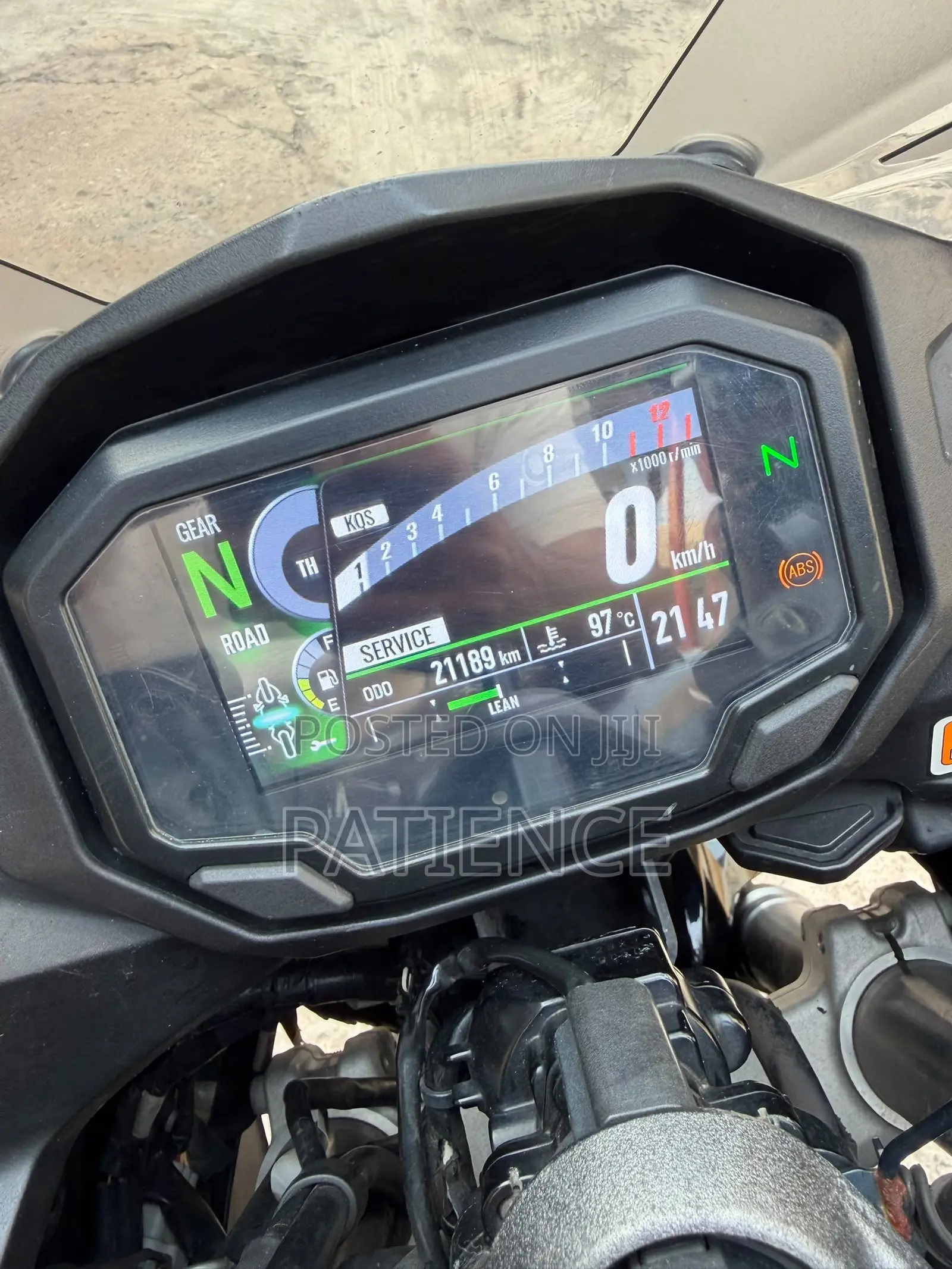Kawasaki Ninja 1000 2023 Black