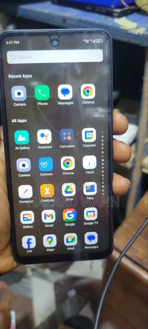Infinix Smart 8 64 GB Blue