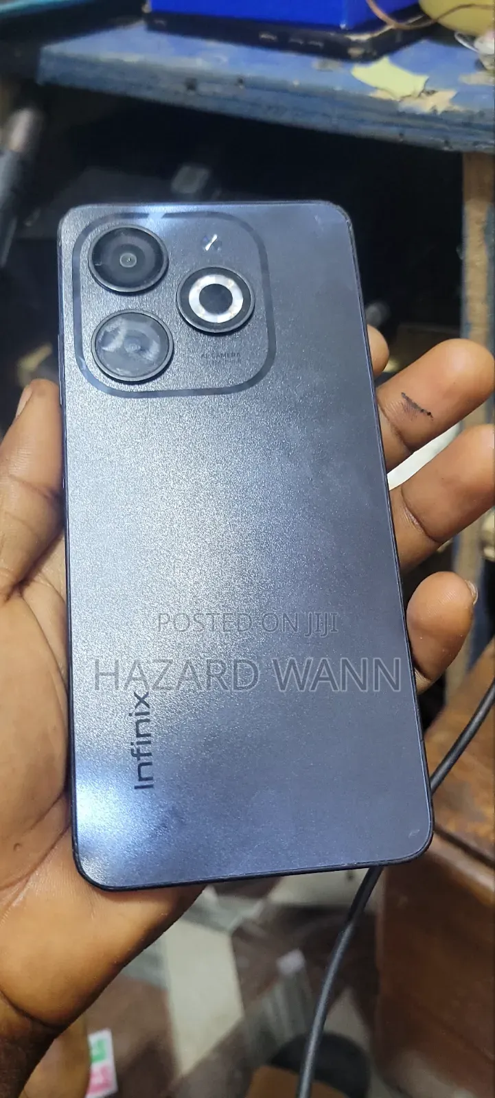 Infinix Smart 8 64 GB Blue