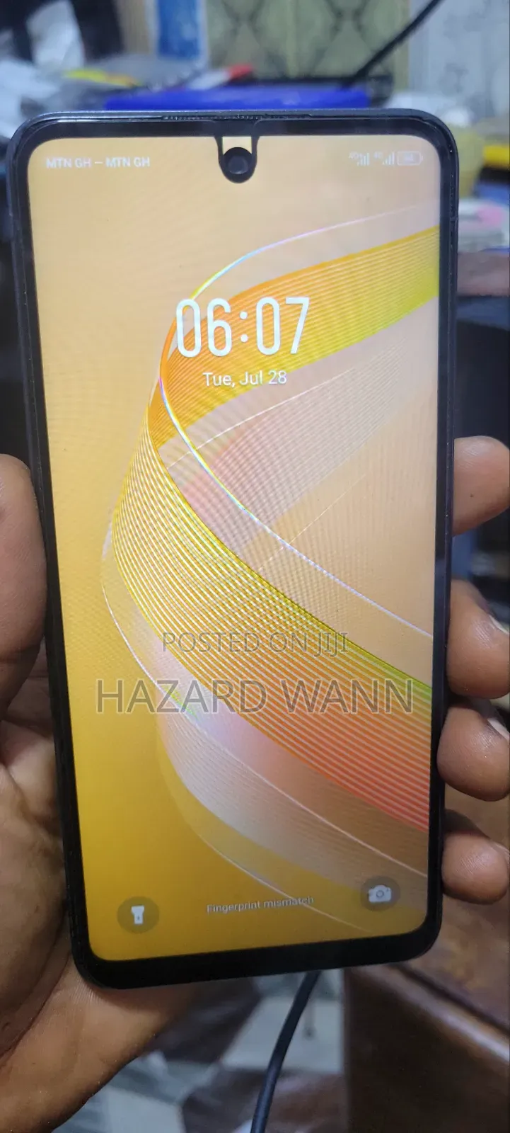 Infinix Smart 8 64 GB Blue