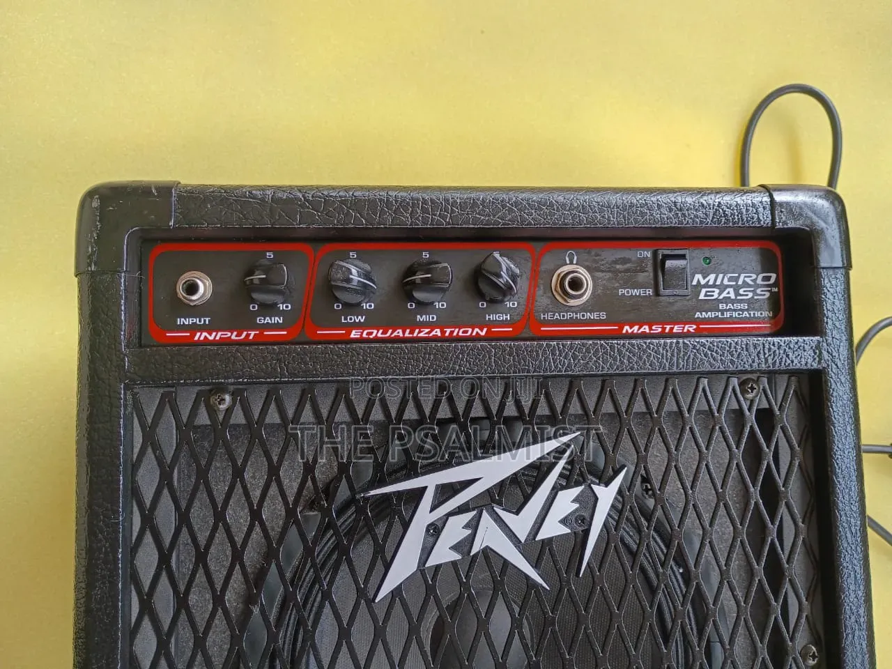 Peavey MicroBass Combo