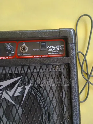 Peavey MicroBass Combo