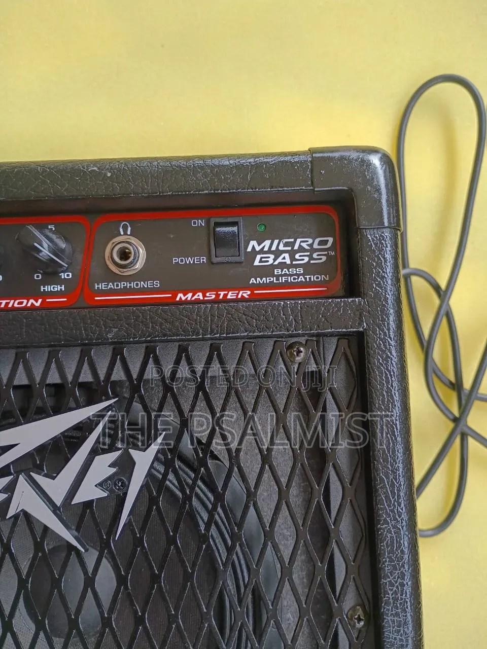 Peavey MicroBass Combo