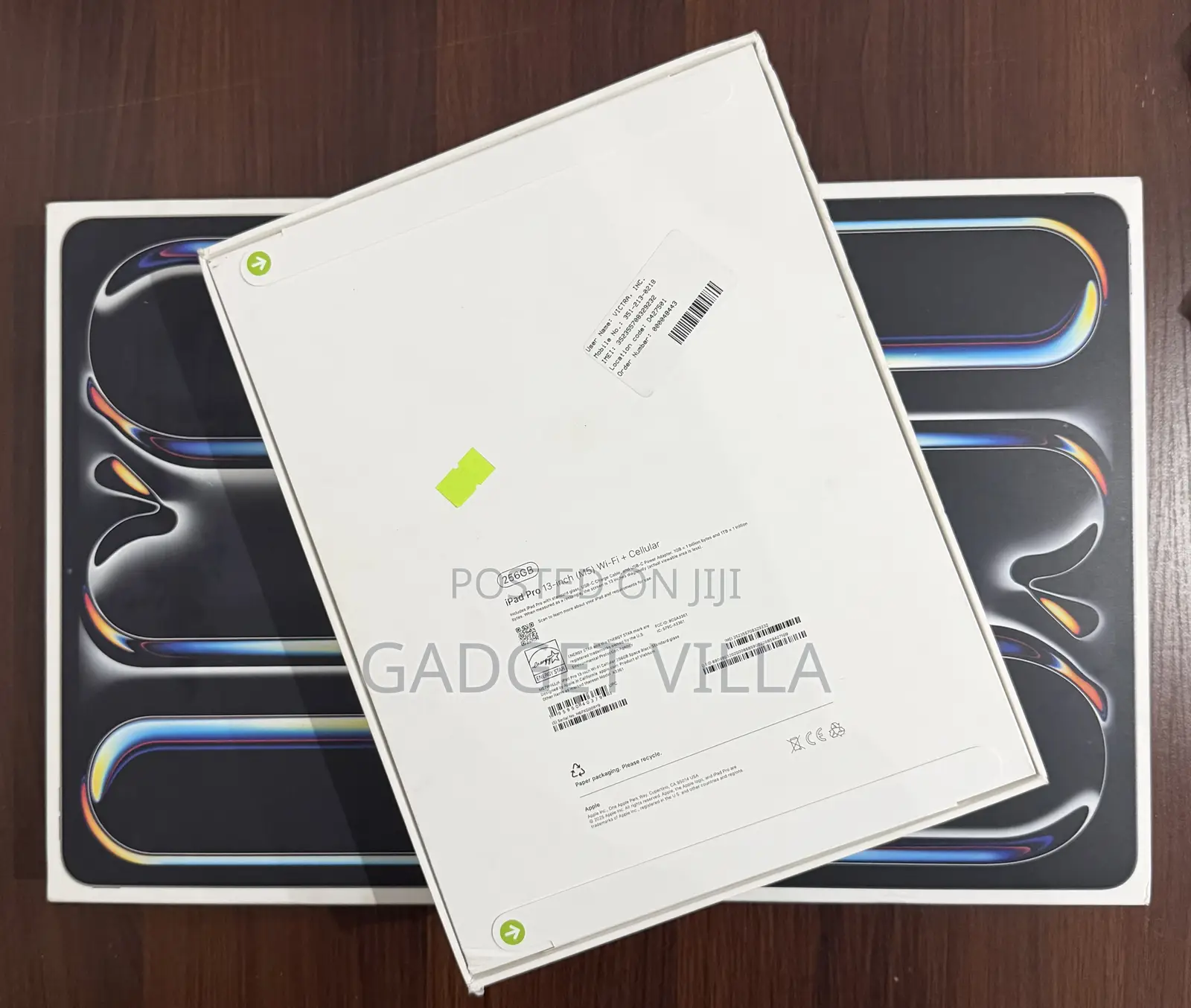 New Apple iPad Pro 13 (2025) 256 GB Gray