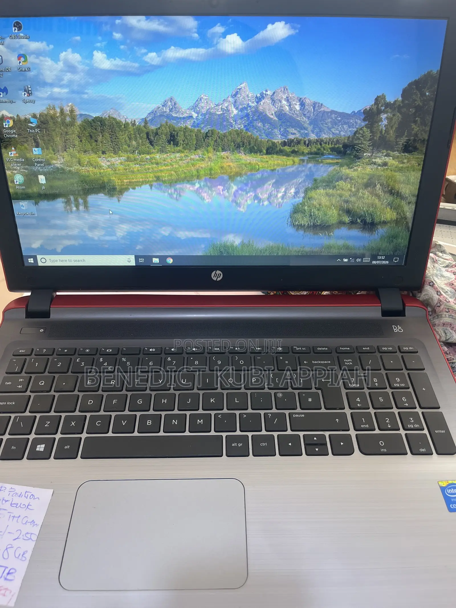 Laptop HP Pavilion 15 8GB Intel Core i5 HDD+SSD 1T