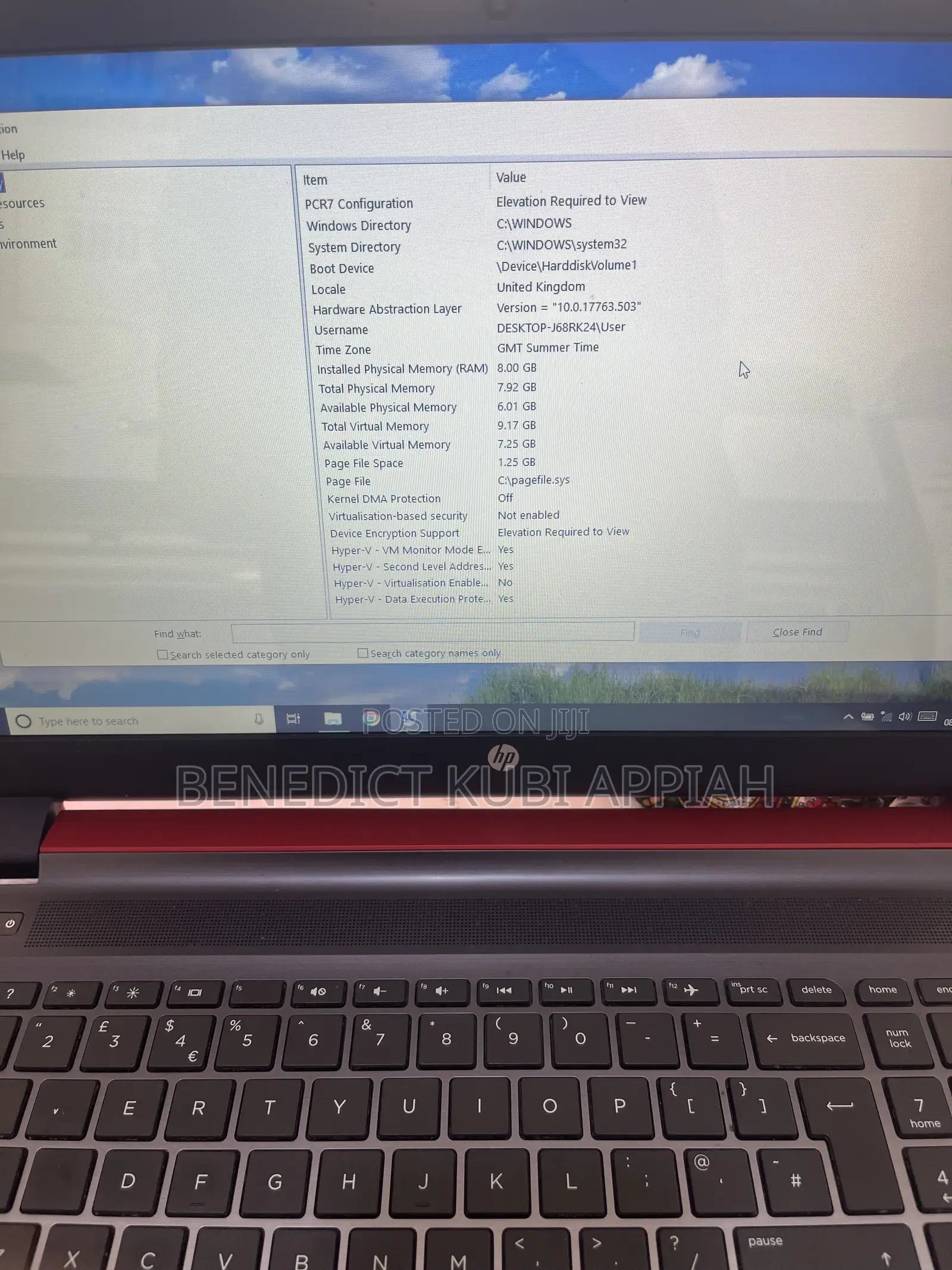 Laptop HP Pavilion 15 8GB Intel Core i5 HDD+SSD 1T