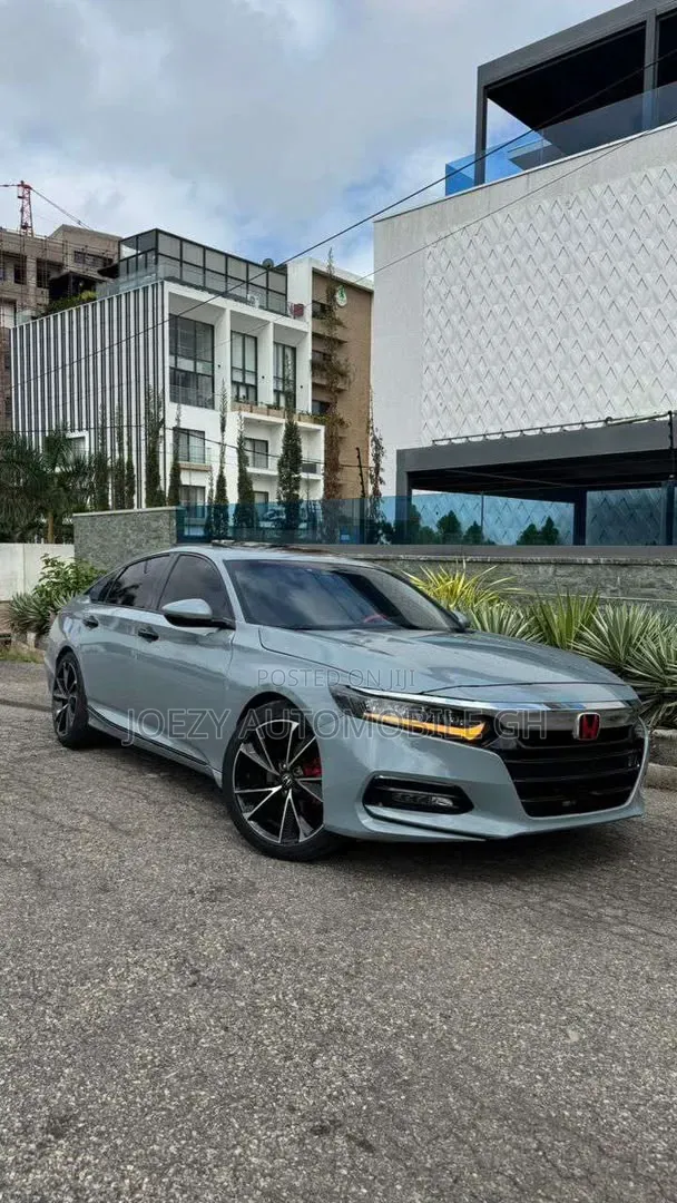 Honda Accord 2018 Gray