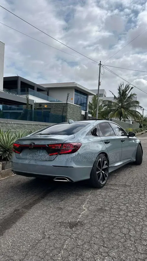 Honda Accord 2018 Gray