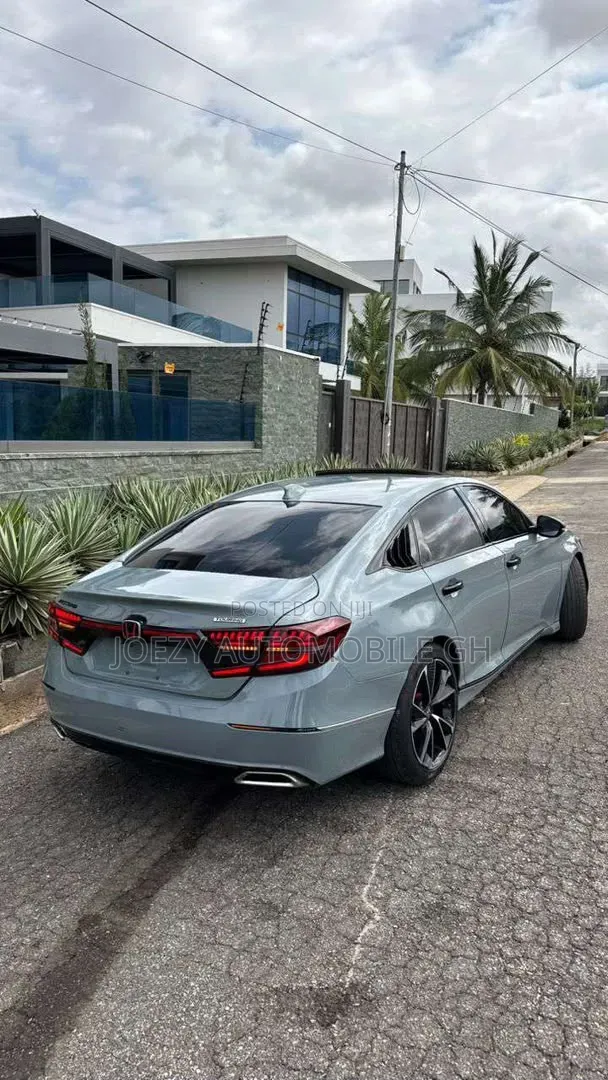 Honda Accord 2018 Gray