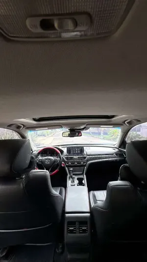 Honda Accord 2018 Gray