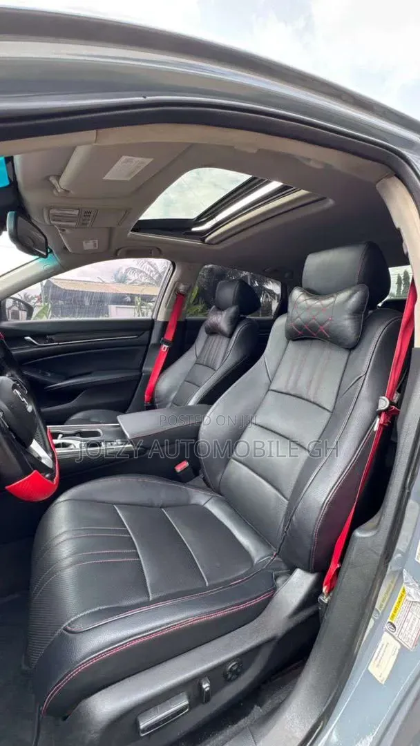 Honda Accord 2018 Gray