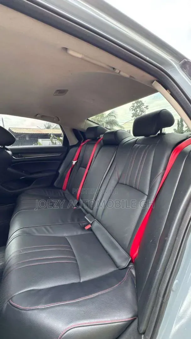 Honda Accord 2018 Gray