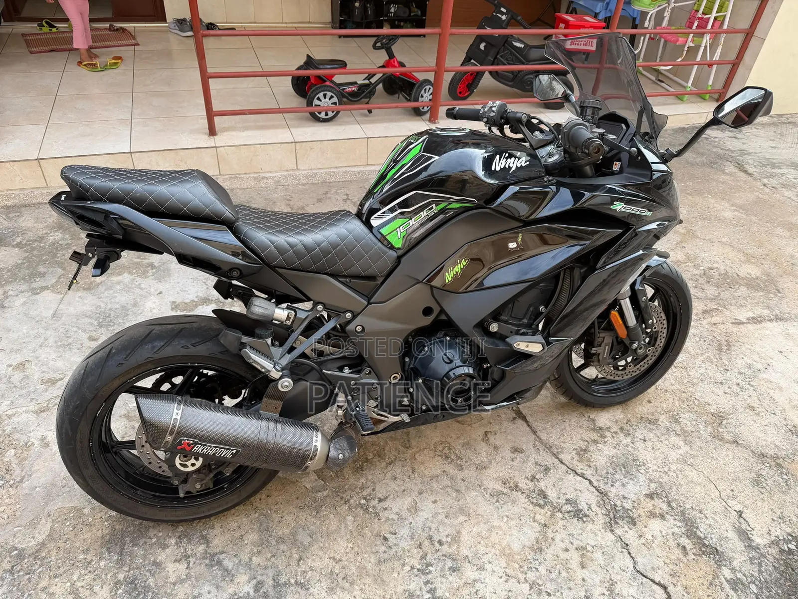 Kawasaki Ninja 1000 2023 Black