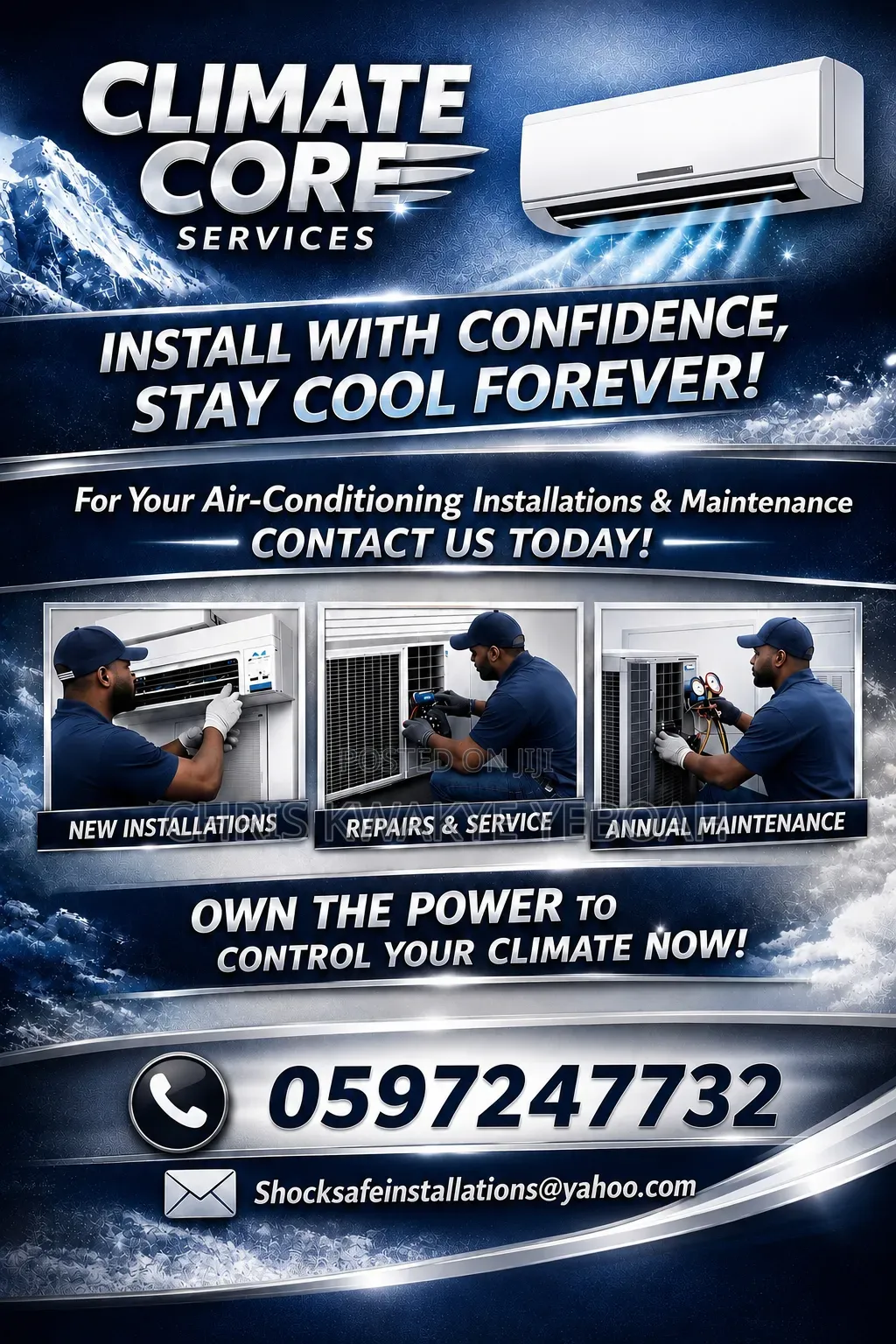 AC Installation and Maintenance