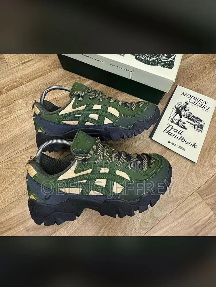 Original Asics Pickax Modern Safari in Colours
