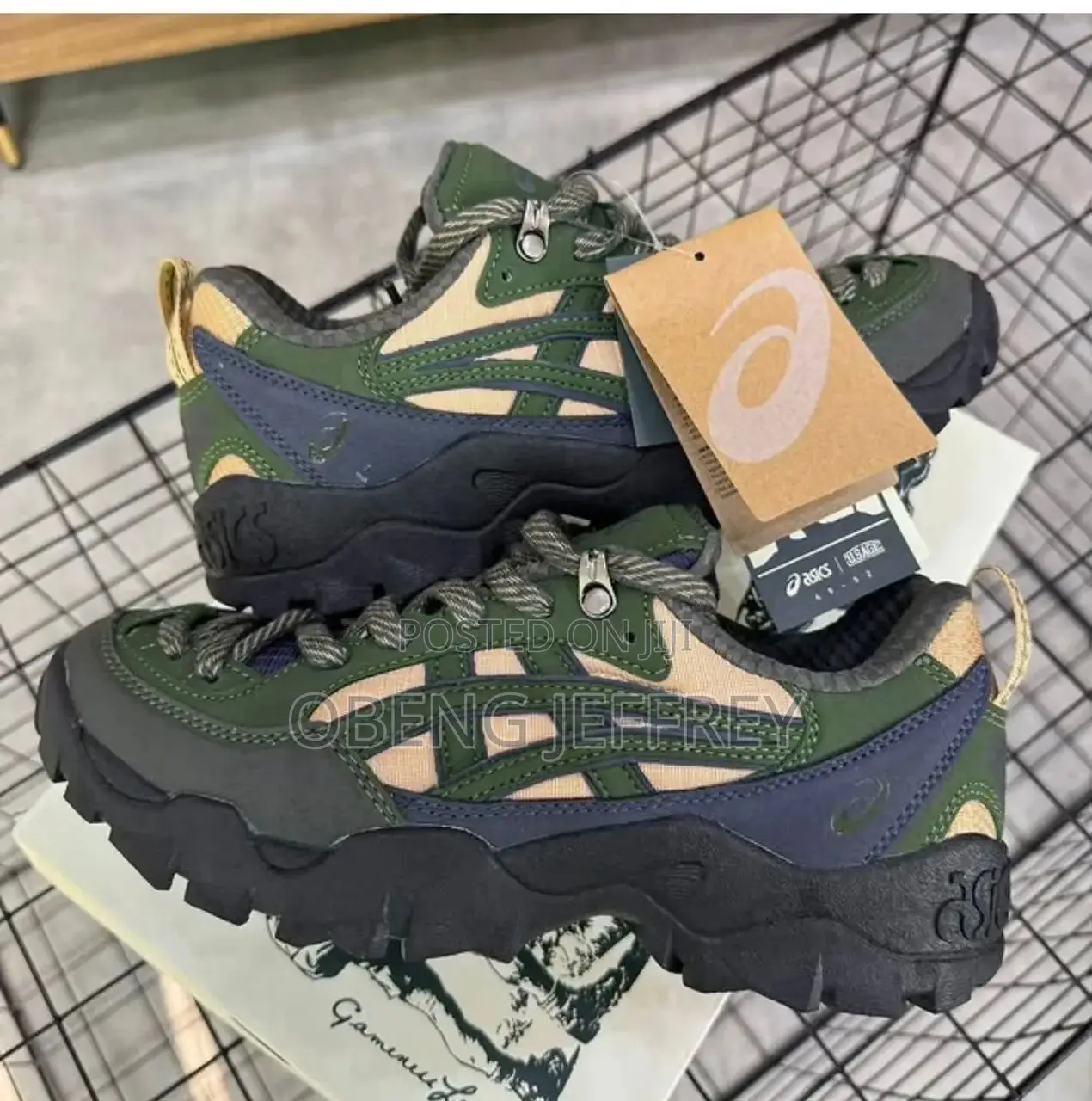 Original Asics Pickax Modern Safari in Colours