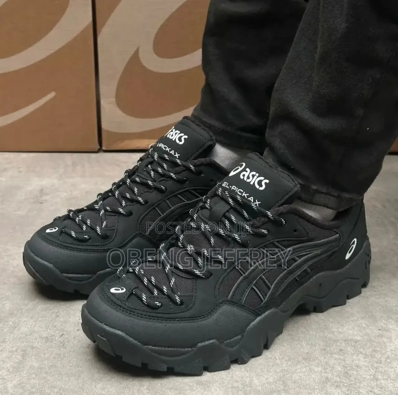 Original Asics Pickax Modern Safari in Colours