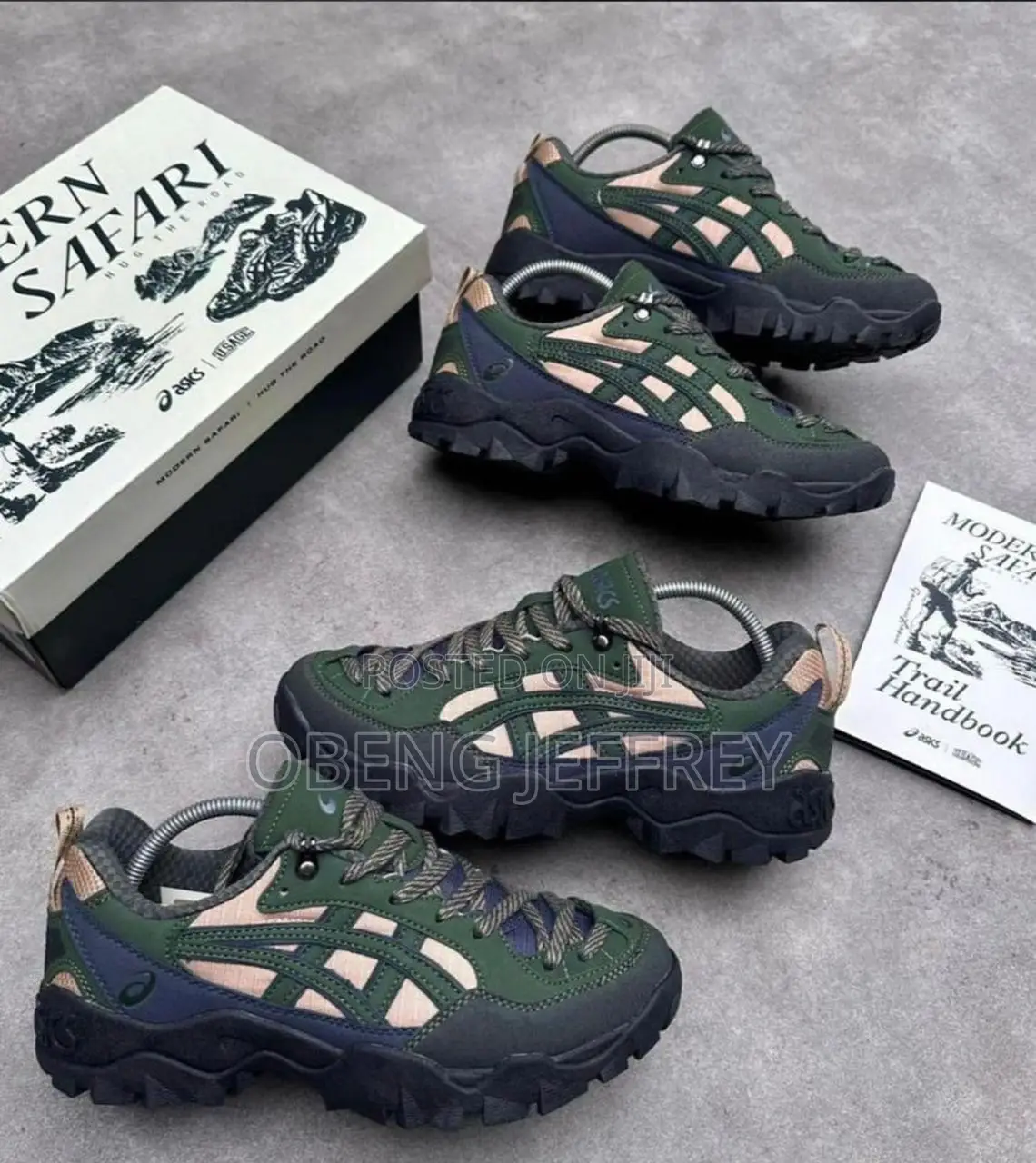 Original Asics Pickax Modern Safari in Colours