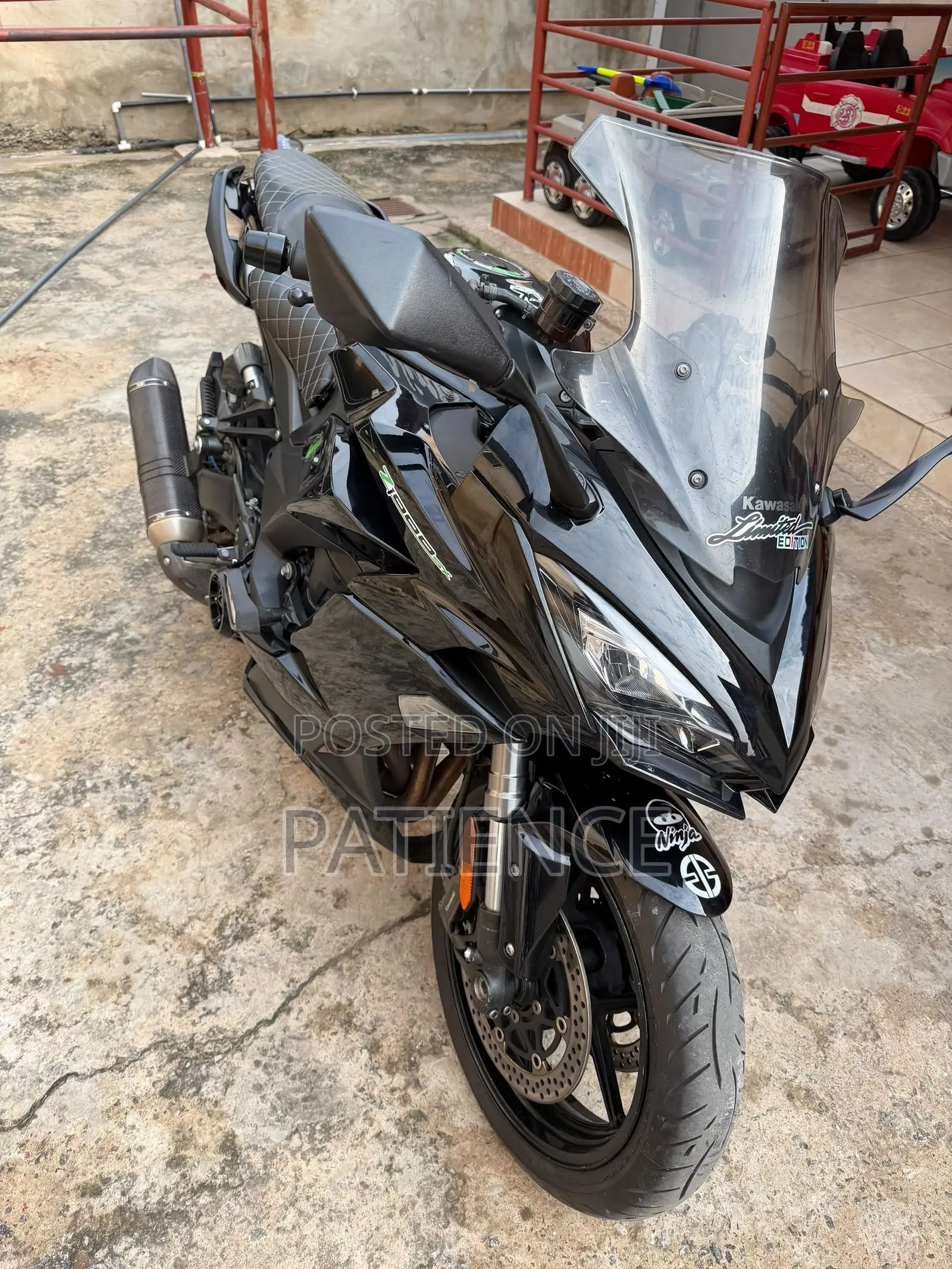 Kawasaki Ninja 1000 2023 Black