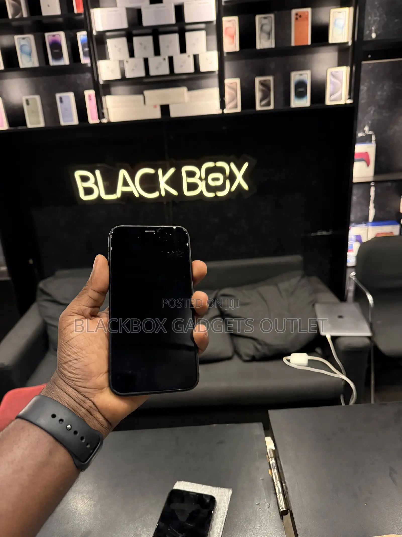 Apple iPhone XR 64 GB Black
