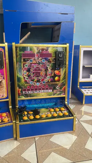 Jackpot Game Machines