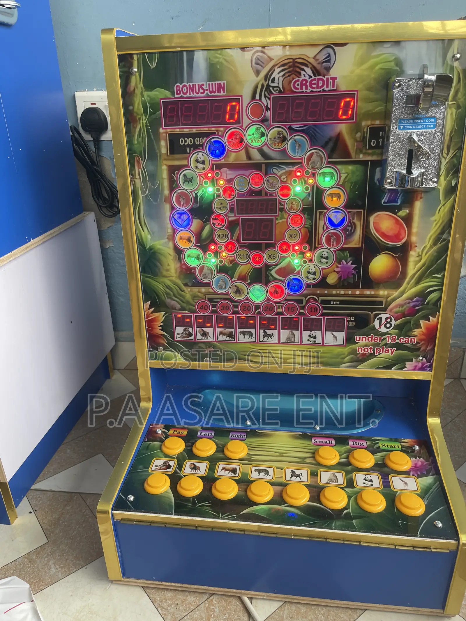 Jackpot Game Machines