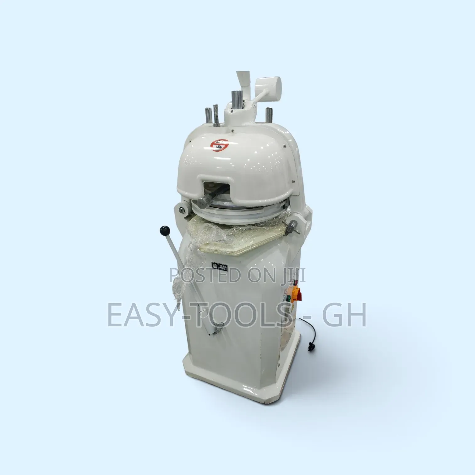 Semi Automatic Dough Divider Rounder Machine TITAN P _ DD-36S