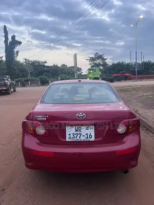 Toyota Corolla LE 4dr Sedan (1.8L 4cyl 4A) 2010 Red