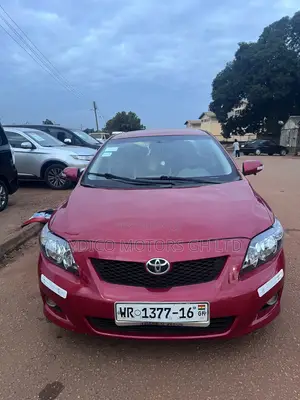 Toyota Corolla LE 4dr Sedan (1.8L 4cyl 4A) 2010 Red