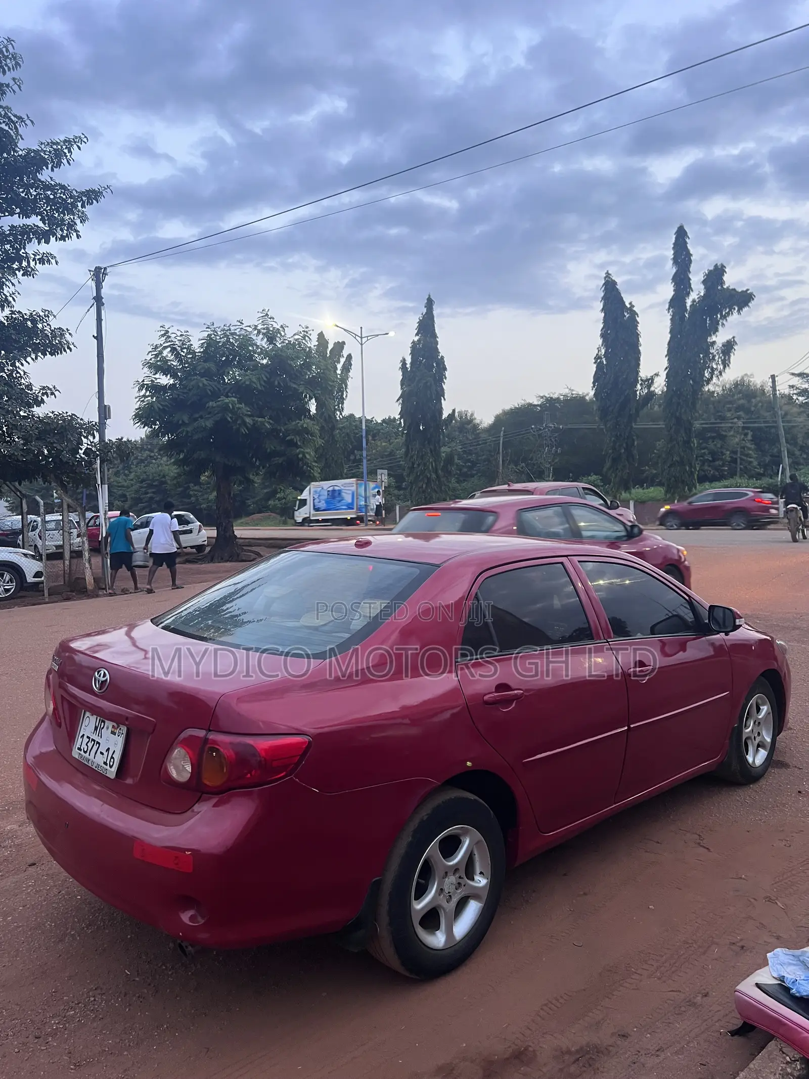 Toyota Corolla LE 4dr Sedan (1.8L 4cyl 4A) 2010 Red