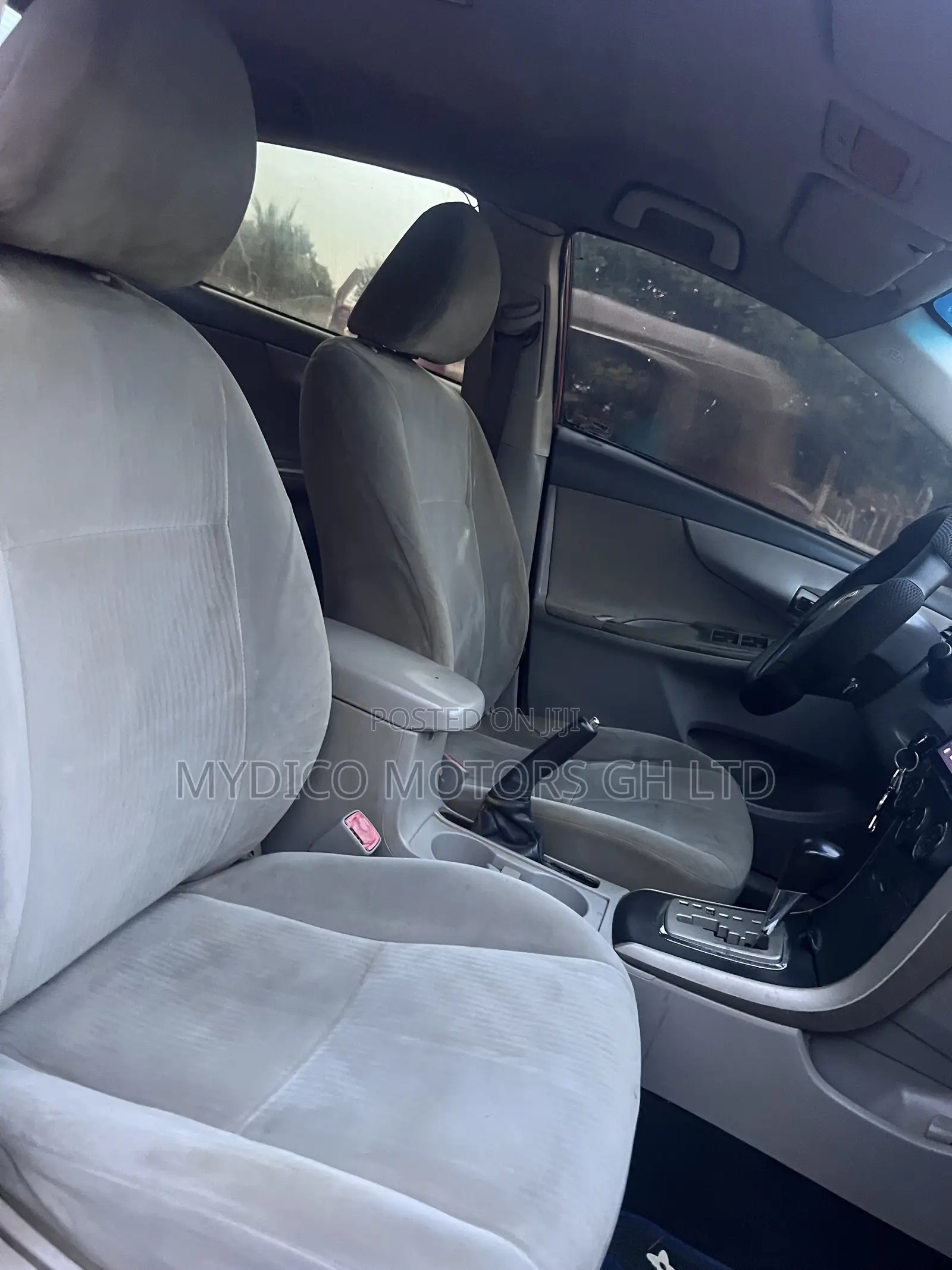 Toyota Corolla LE 4dr Sedan (1.8L 4cyl 4A) 2010 Red