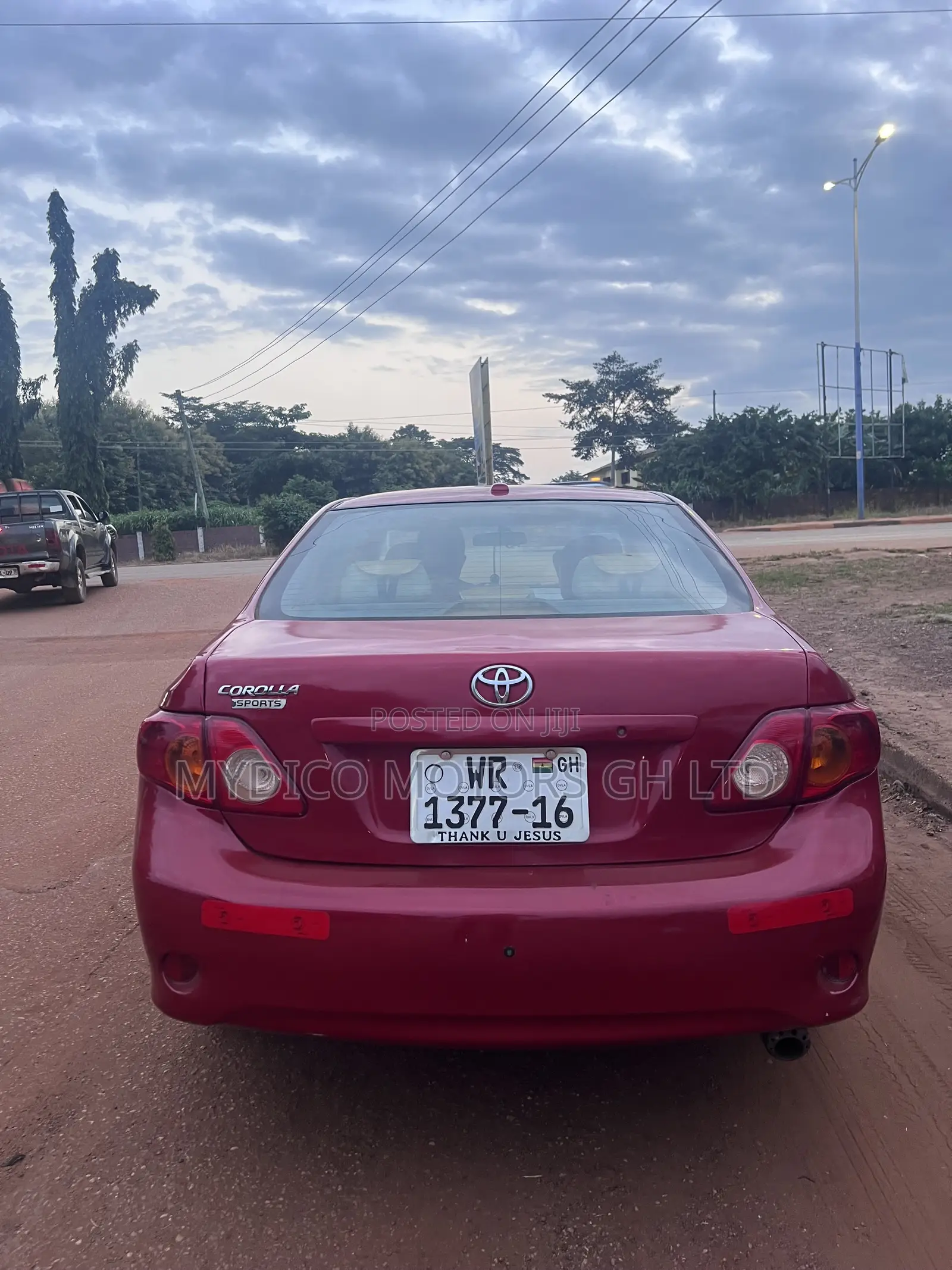 Toyota Corolla LE 4dr Sedan (1.8L 4cyl 4A) 2010 Red