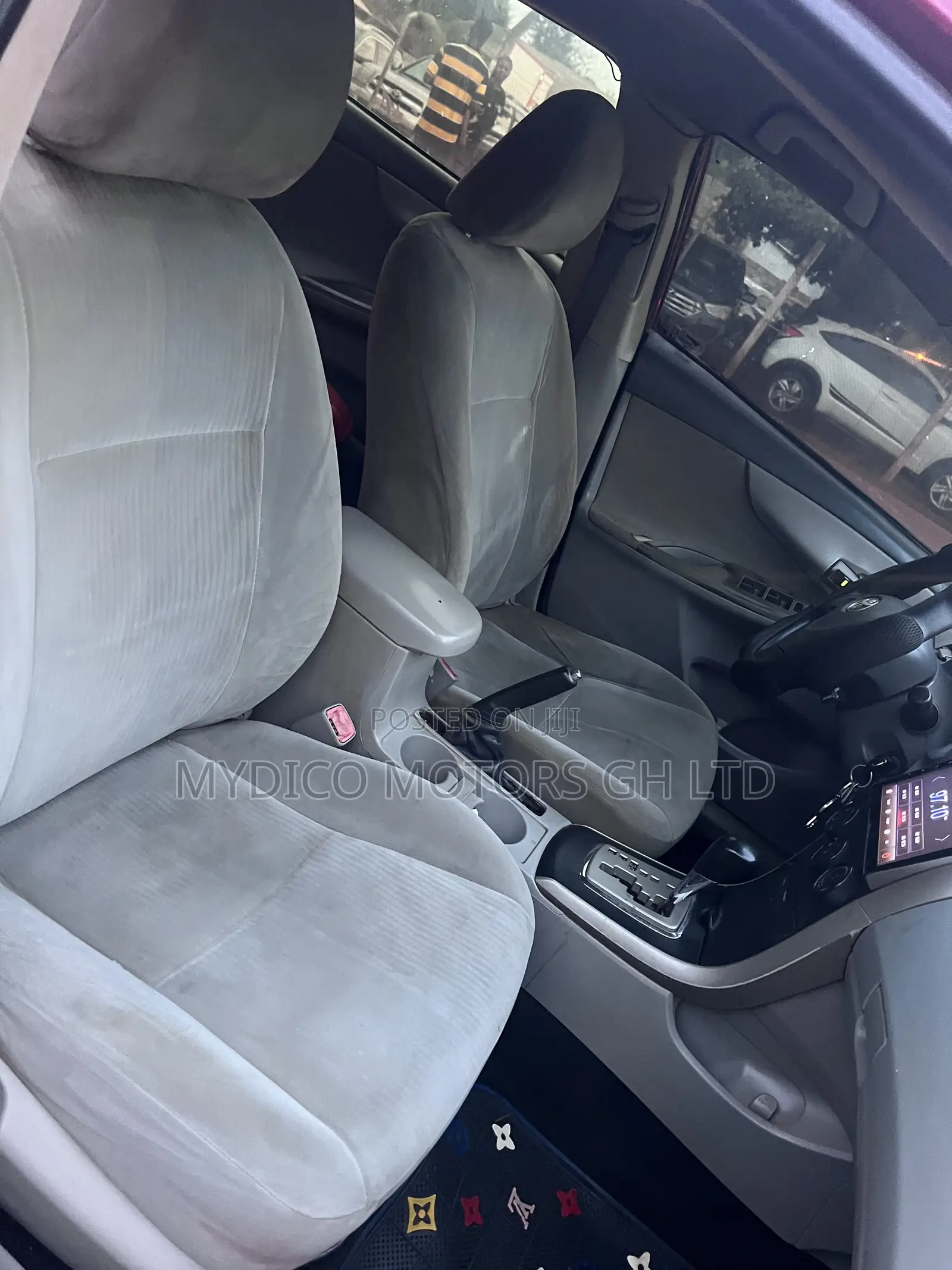 Toyota Corolla LE 4dr Sedan (1.8L 4cyl 4A) 2010 Red