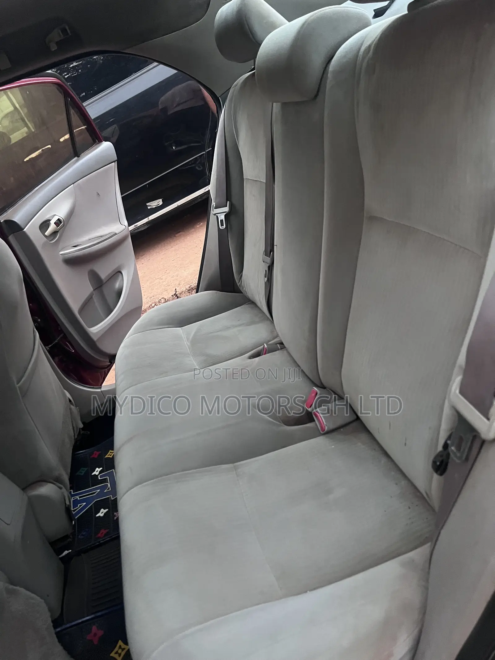 Toyota Corolla LE 4dr Sedan (1.8L 4cyl 4A) 2010 Red