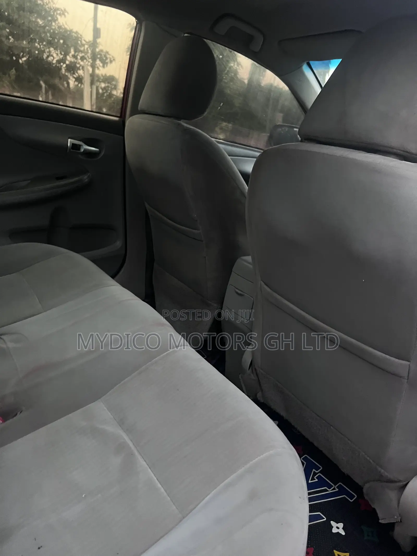 Toyota Corolla LE 4dr Sedan (1.8L 4cyl 4A) 2010 Red