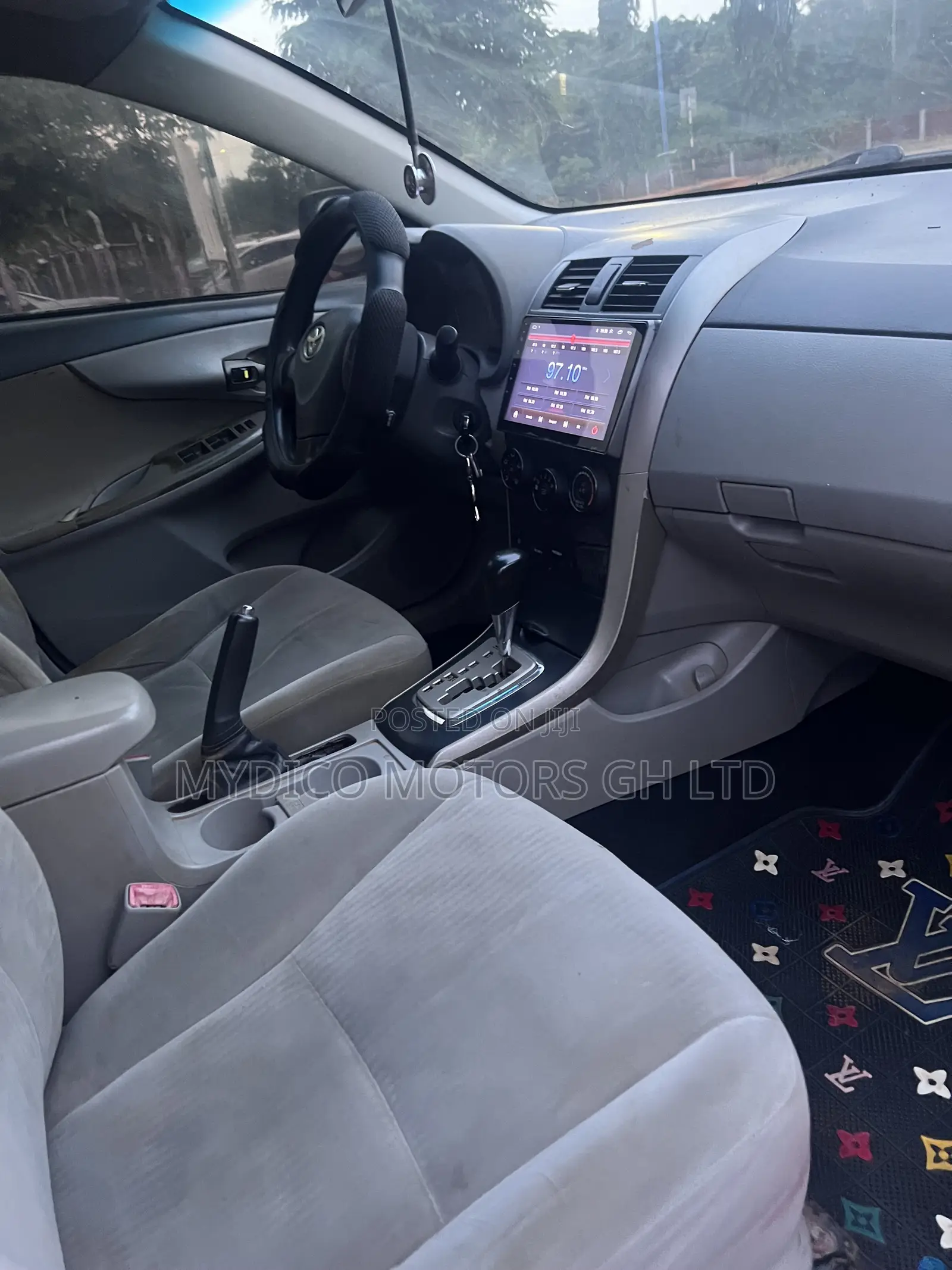 Toyota Corolla LE 4dr Sedan (1.8L 4cyl 4A) 2010 Red
