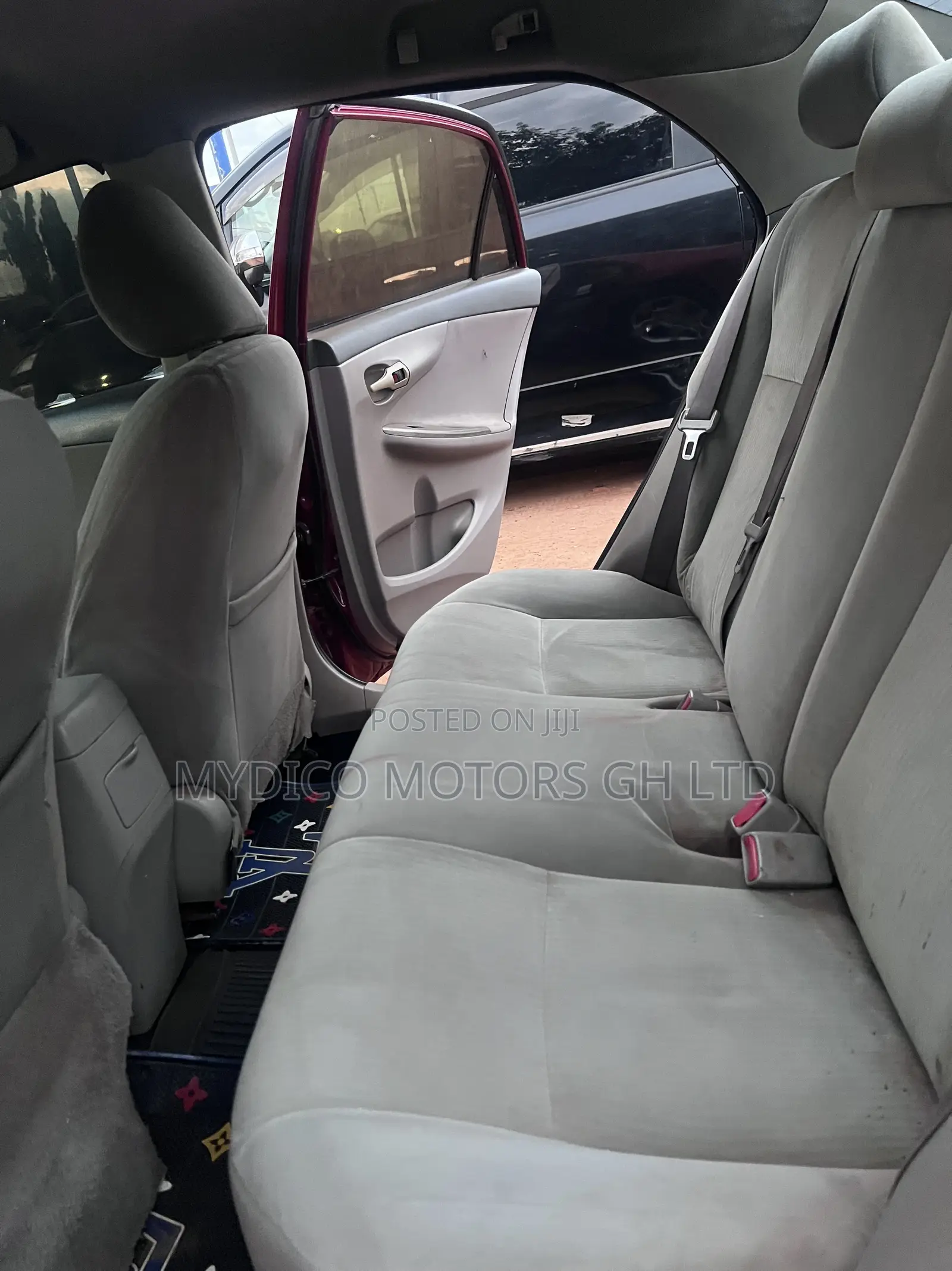 Toyota Corolla LE 4dr Sedan (1.8L 4cyl 4A) 2010 Red